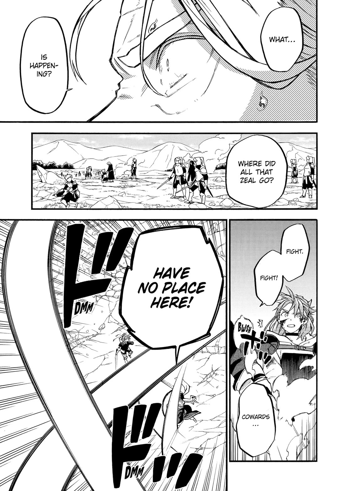 Good Deeds of Kane of Old Guy Chapter 54 page 17 - Chapter 54: LET'S ALL TAKE THREE STEPS BACK
