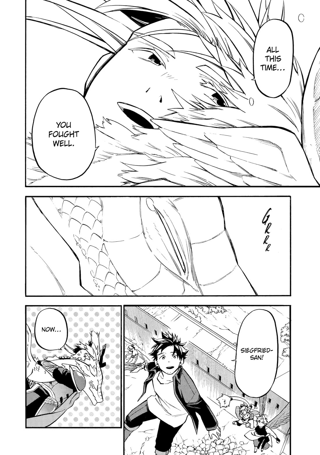 Good Deeds of Kane of Old Guy Chapter 54 page 2 - Chapter 54: LET'S ALL TAKE THREE STEPS BACK