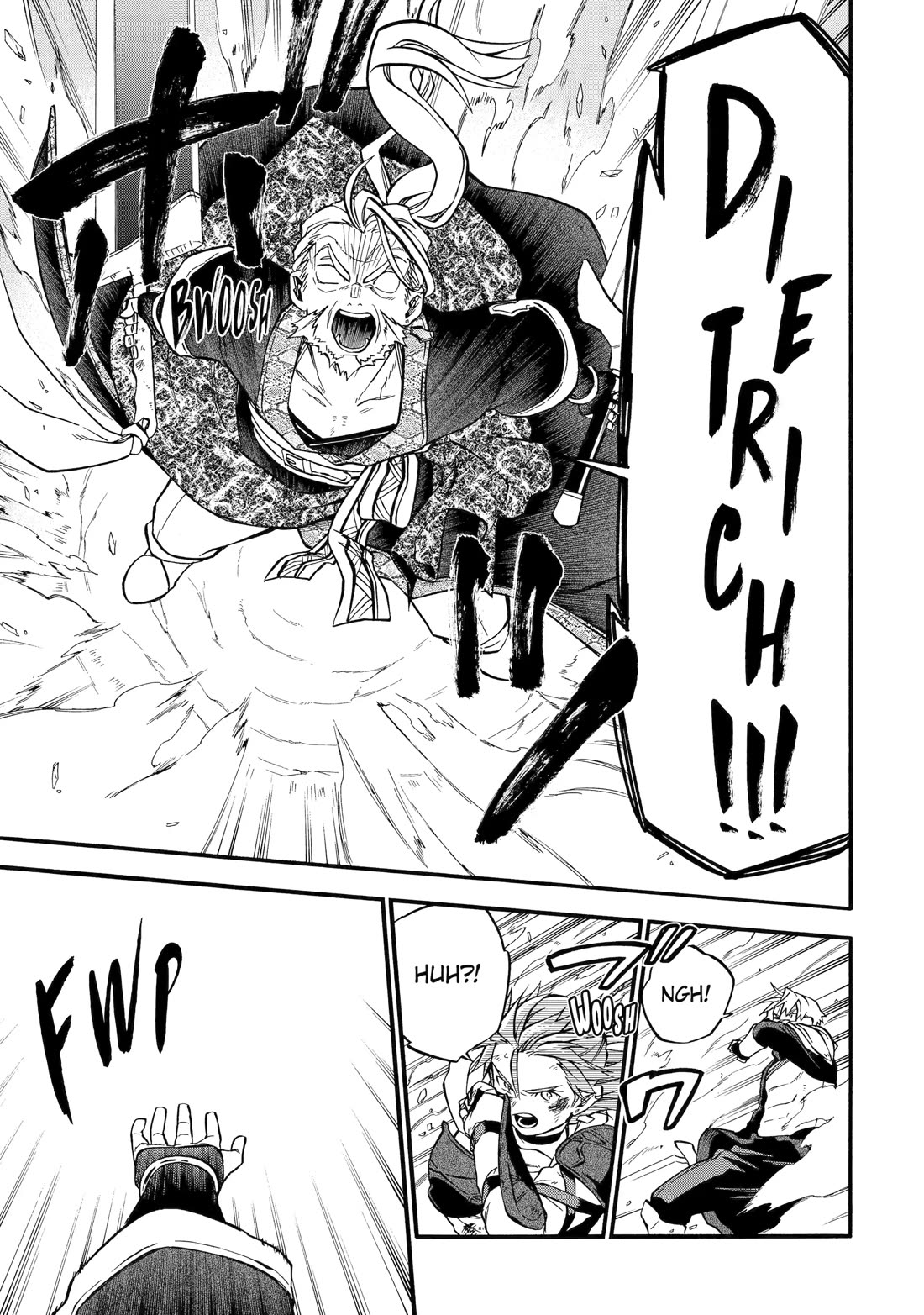 Good Deeds of Kane of Old Guy Chapter 54 page 23 - Chapter 54: LET'S ALL TAKE THREE STEPS BACK