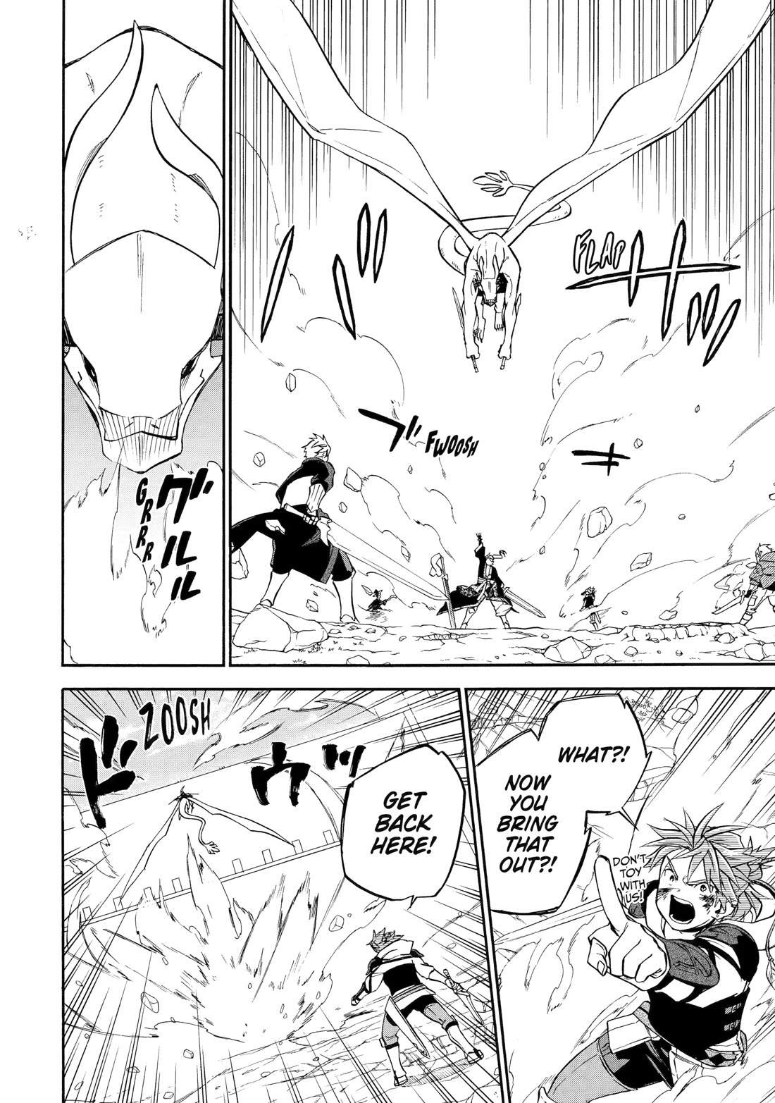 Good Deeds of Kane of Old Guy Chapter 54 page 24 - Chapter 54: LET'S ALL TAKE THREE STEPS BACK