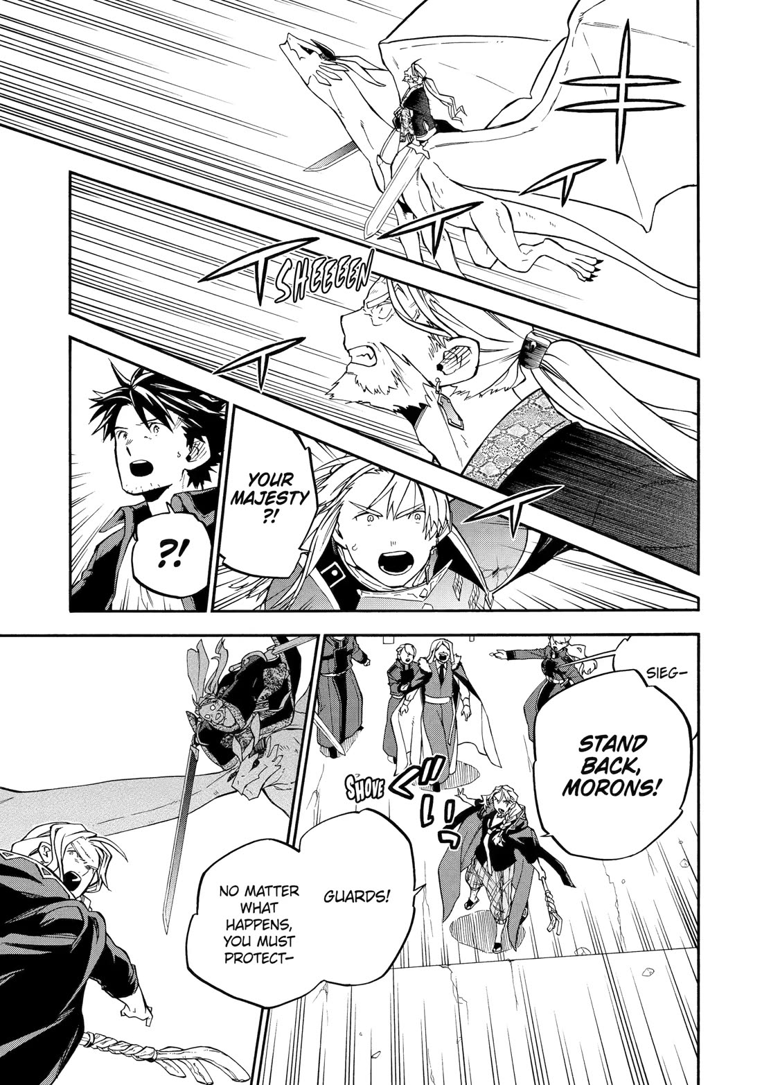 Good Deeds of Kane of Old Guy Chapter 54 page 25 - Chapter 54: LET'S ALL TAKE THREE STEPS BACK