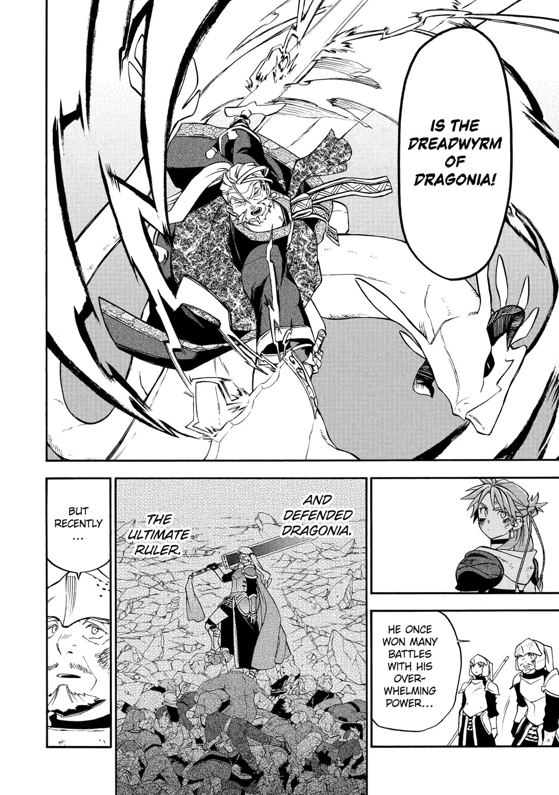 Good Deeds of Kane of Old Guy Chapter 54 page 28 - Chapter 54: LET'S ALL TAKE THREE STEPS BACK