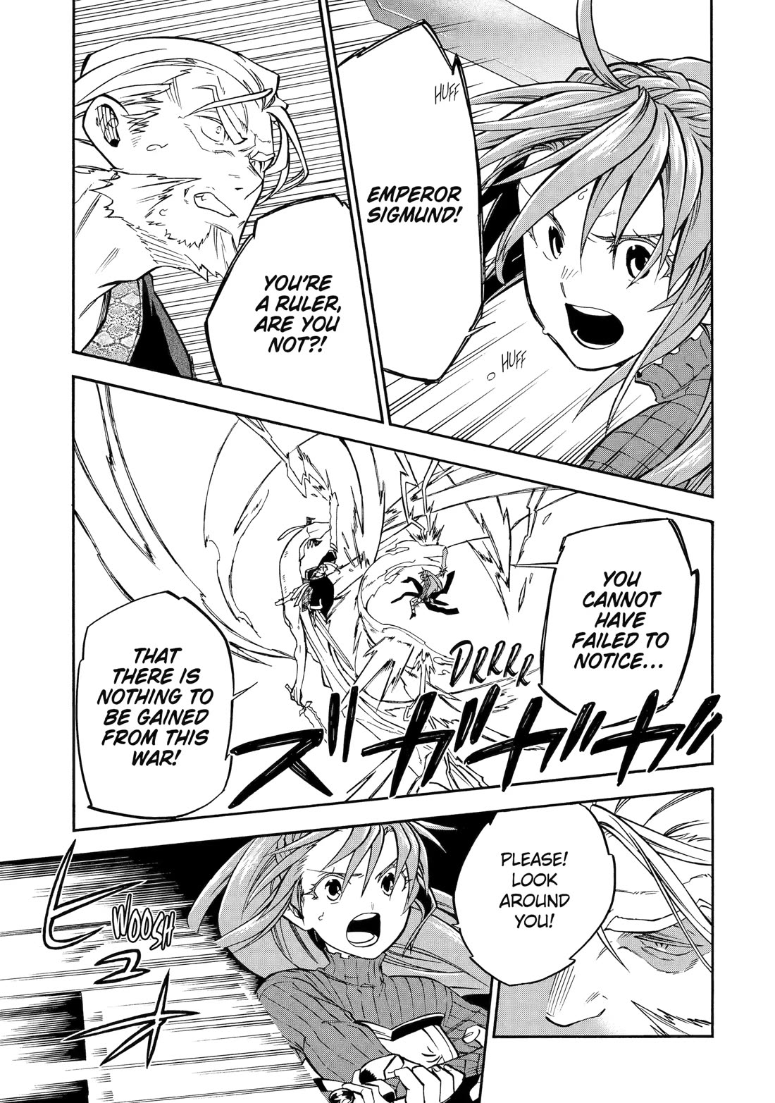 Good Deeds of Kane of Old Guy Chapter 54 page 29 - Chapter 54: LET'S ALL TAKE THREE STEPS BACK