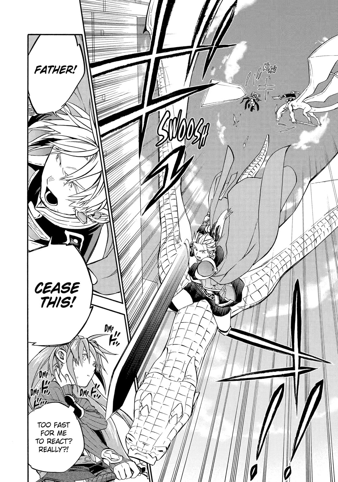 Good Deeds of Kane of Old Guy Chapter 54 page 30 - Chapter 54: LET'S ALL TAKE THREE STEPS BACK