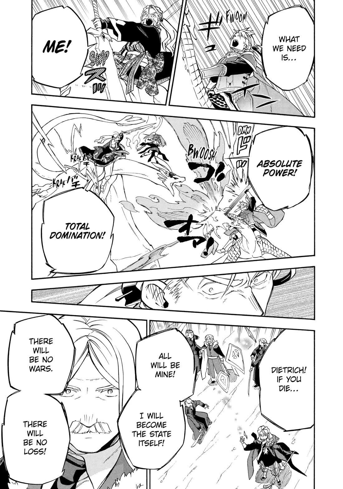 Good Deeds of Kane of Old Guy Chapter 54 page 31 - Chapter 54: LET'S ALL TAKE THREE STEPS BACK