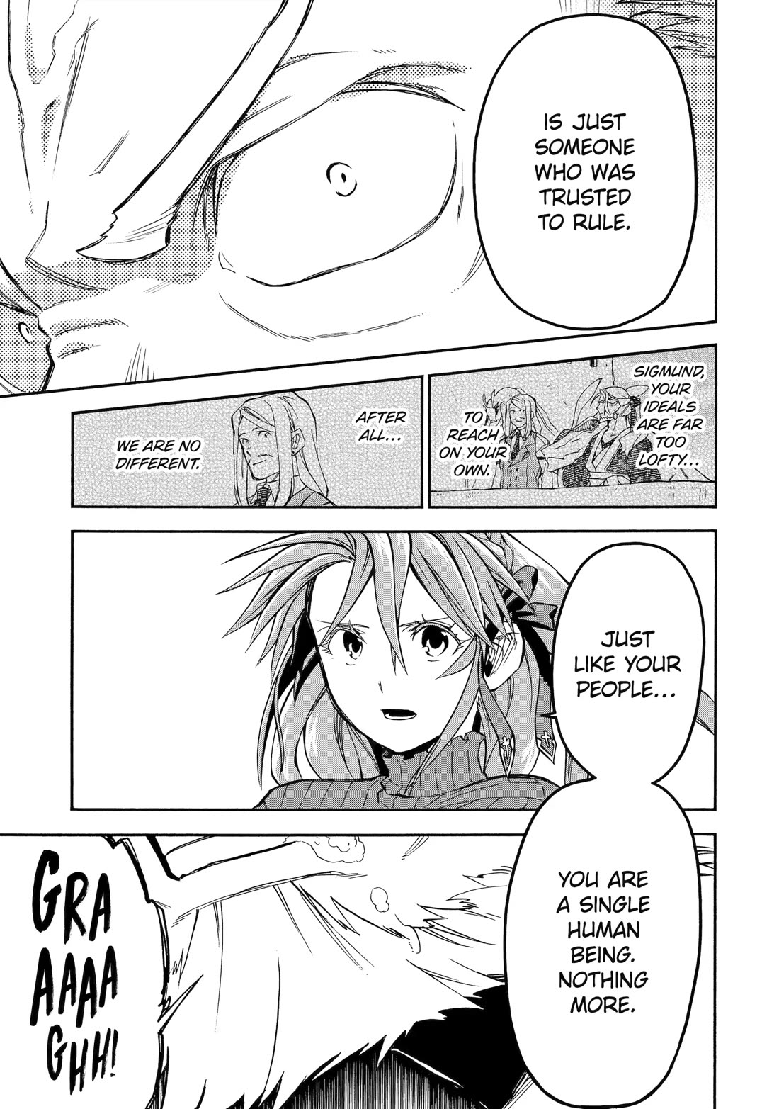 Good Deeds of Kane of Old Guy Chapter 54 page 33 - Chapter 54: LET'S ALL TAKE THREE STEPS BACK