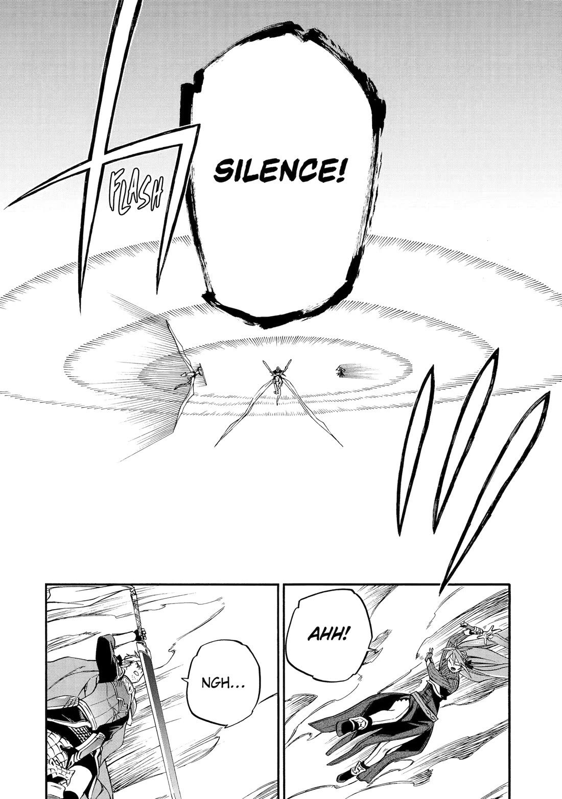 Good Deeds of Kane of Old Guy Chapter 54 page 34 - Chapter 54: LET'S ALL TAKE THREE STEPS BACK