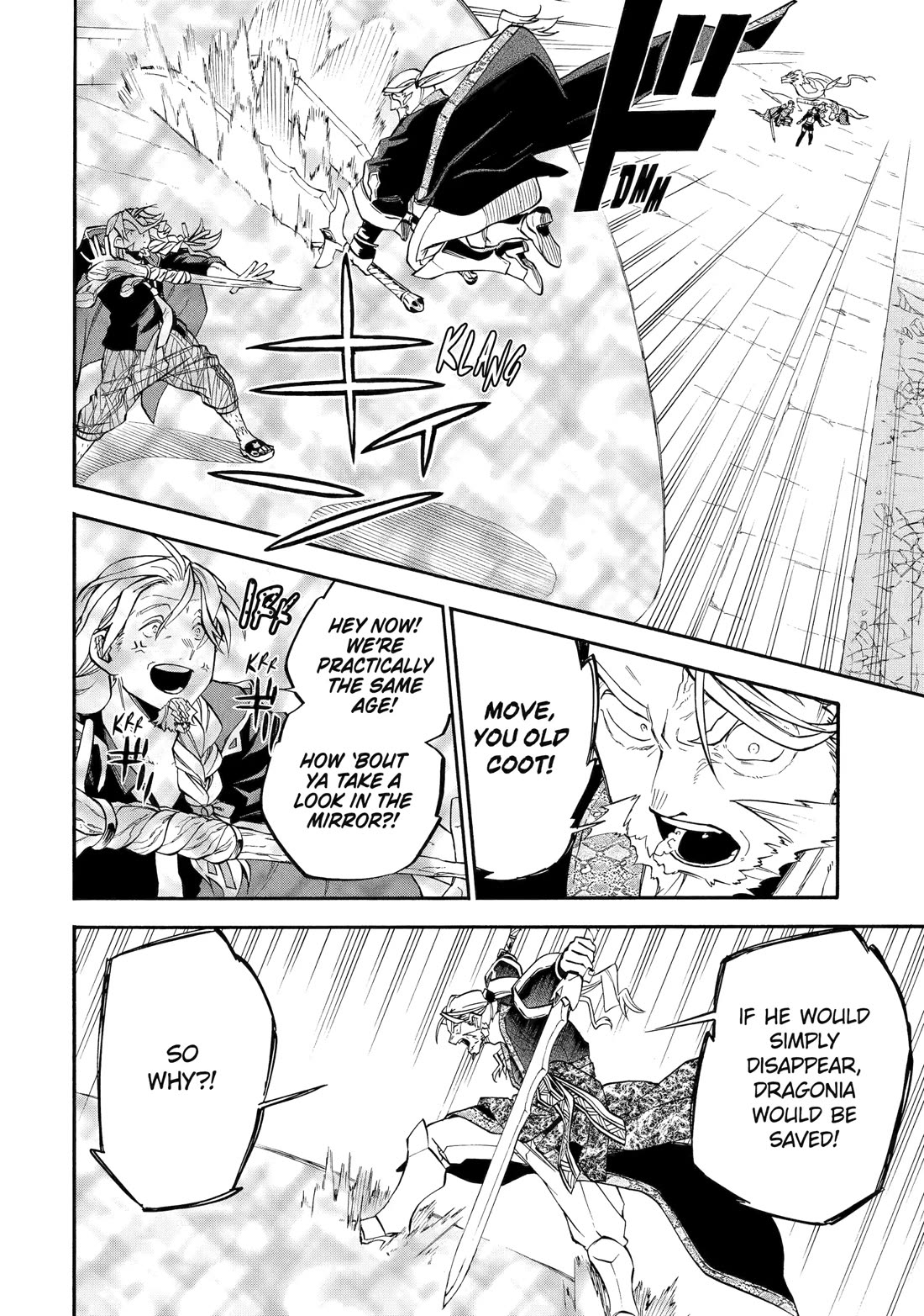 Good Deeds of Kane of Old Guy Chapter 54 page 36 - Chapter 54: LET'S ALL TAKE THREE STEPS BACK