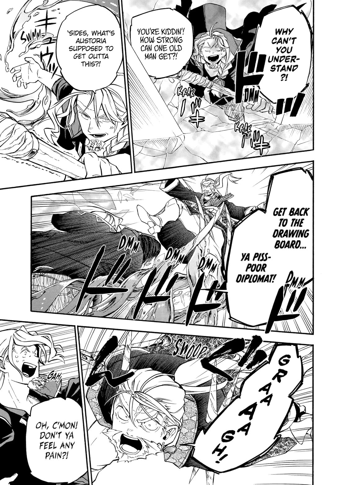 Good Deeds of Kane of Old Guy Chapter 54 page 37 - Chapter 54: LET'S ALL TAKE THREE STEPS BACK