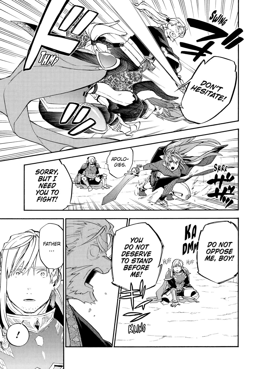 Good Deeds of Kane of Old Guy Chapter 54 page 39 - Chapter 54: LET'S ALL TAKE THREE STEPS BACK