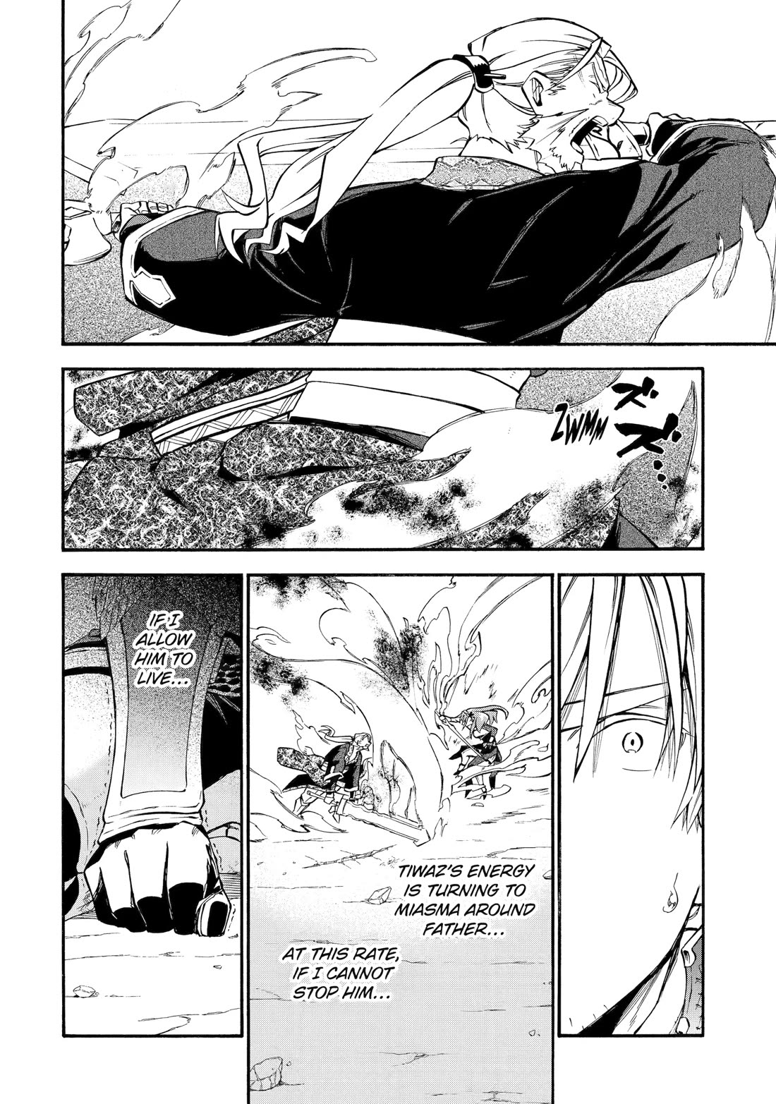Good Deeds of Kane of Old Guy Chapter 54 page 40 - Chapter 54: LET'S ALL TAKE THREE STEPS BACK