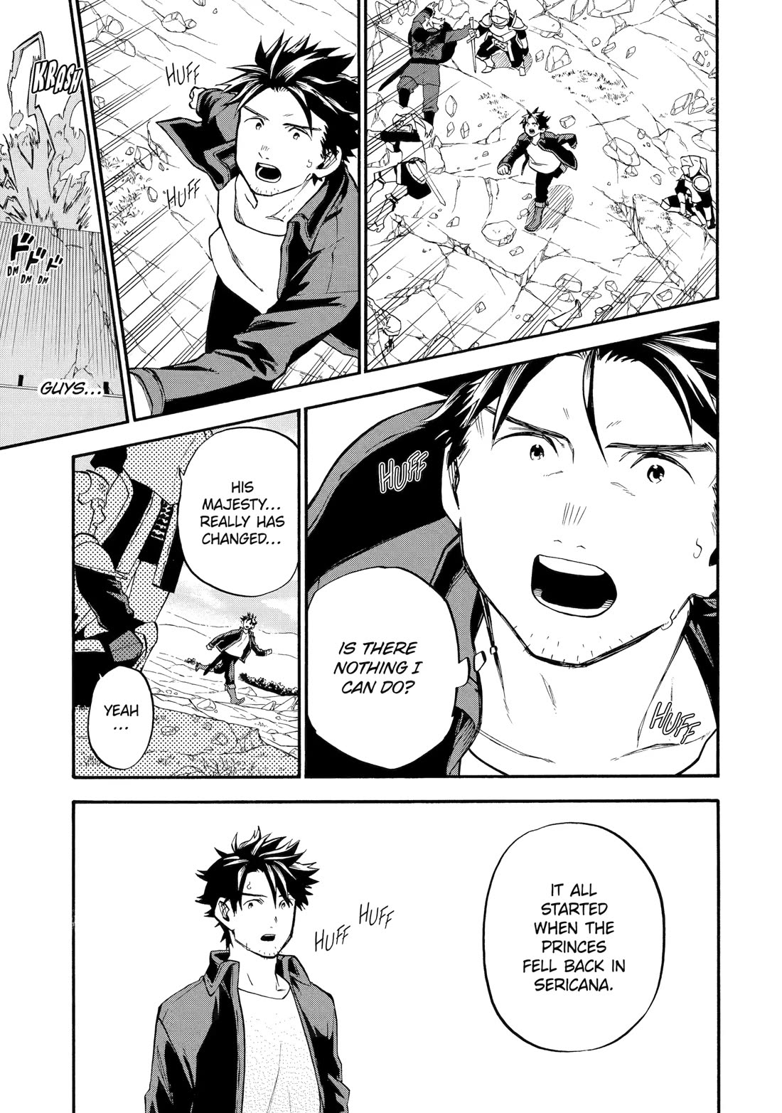Good Deeds of Kane of Old Guy Chapter 54 page 41 - Chapter 54: LET'S ALL TAKE THREE STEPS BACK