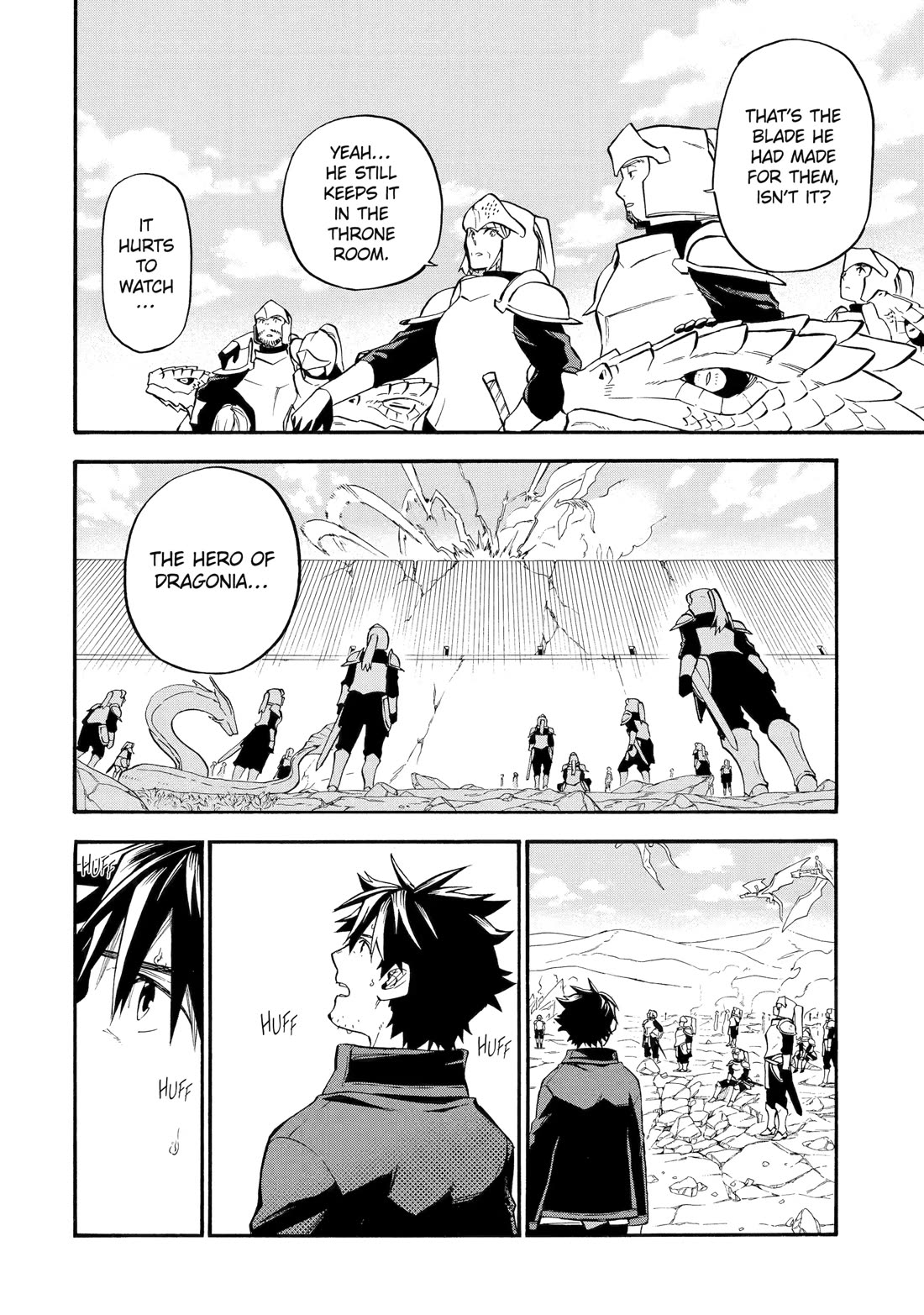 Good Deeds of Kane of Old Guy Chapter 54 page 42 - Chapter 54: LET'S ALL TAKE THREE STEPS BACK