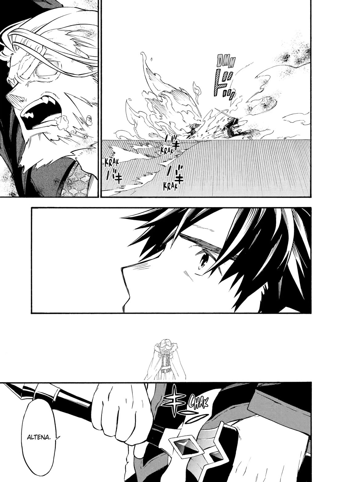 Good Deeds of Kane of Old Guy Chapter 54 page 43 - Chapter 54: LET'S ALL TAKE THREE STEPS BACK