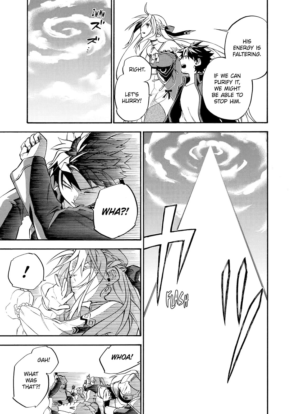 Good Deeds of Kane of Old Guy Chapter 54 page 45 - Chapter 54: LET'S ALL TAKE THREE STEPS BACK