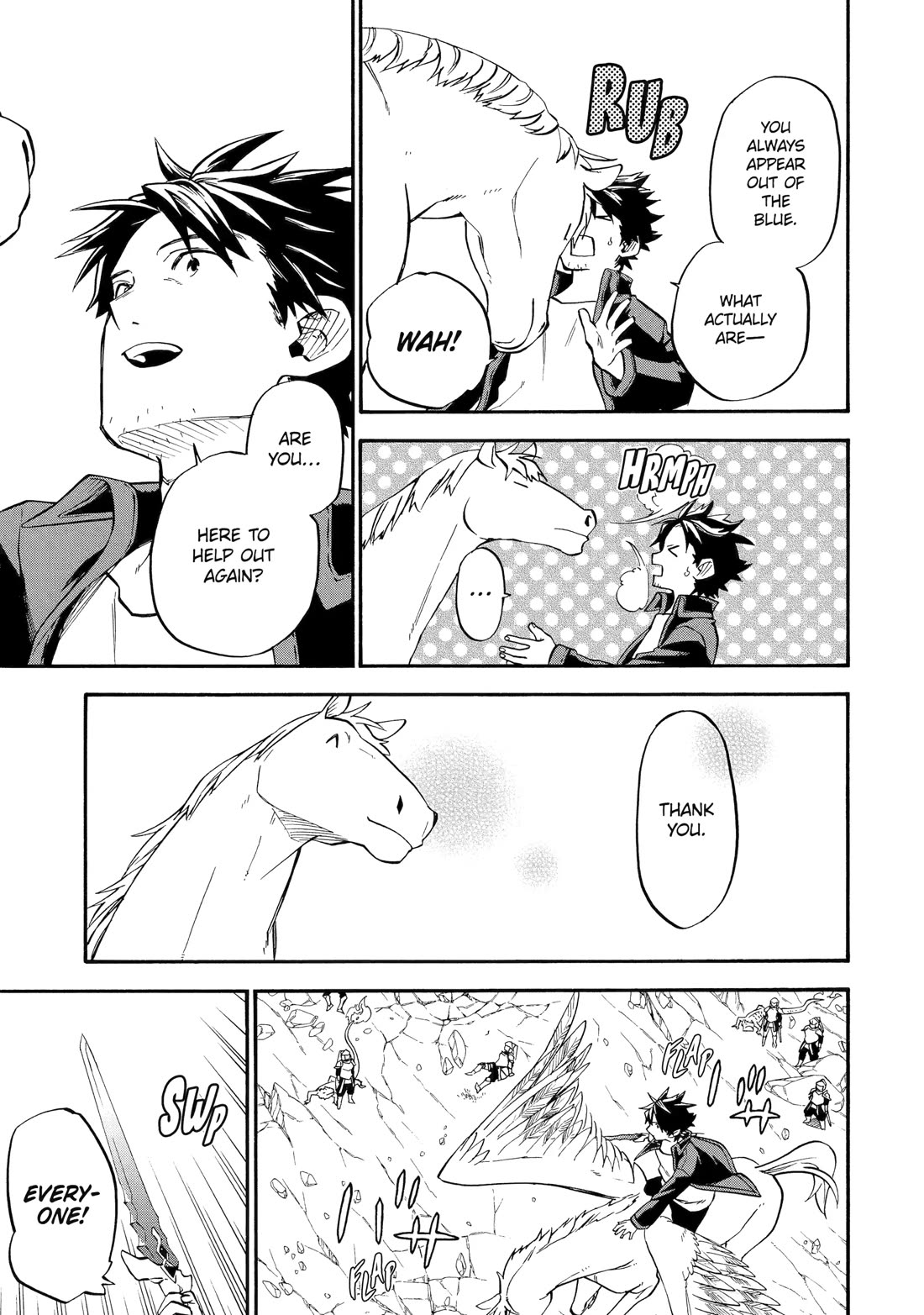 Good Deeds of Kane of Old Guy Chapter 54 page 47 - Chapter 54: LET'S ALL TAKE THREE STEPS BACK