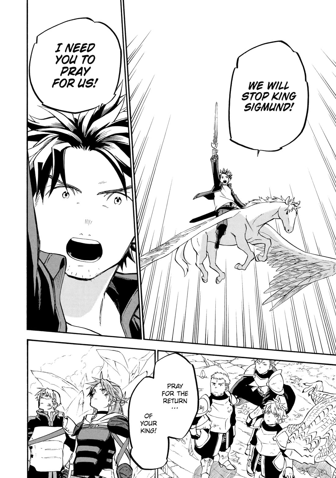 Good Deeds of Kane of Old Guy Chapter 54 page 48 - Chapter 54: LET'S ALL TAKE THREE STEPS BACK
