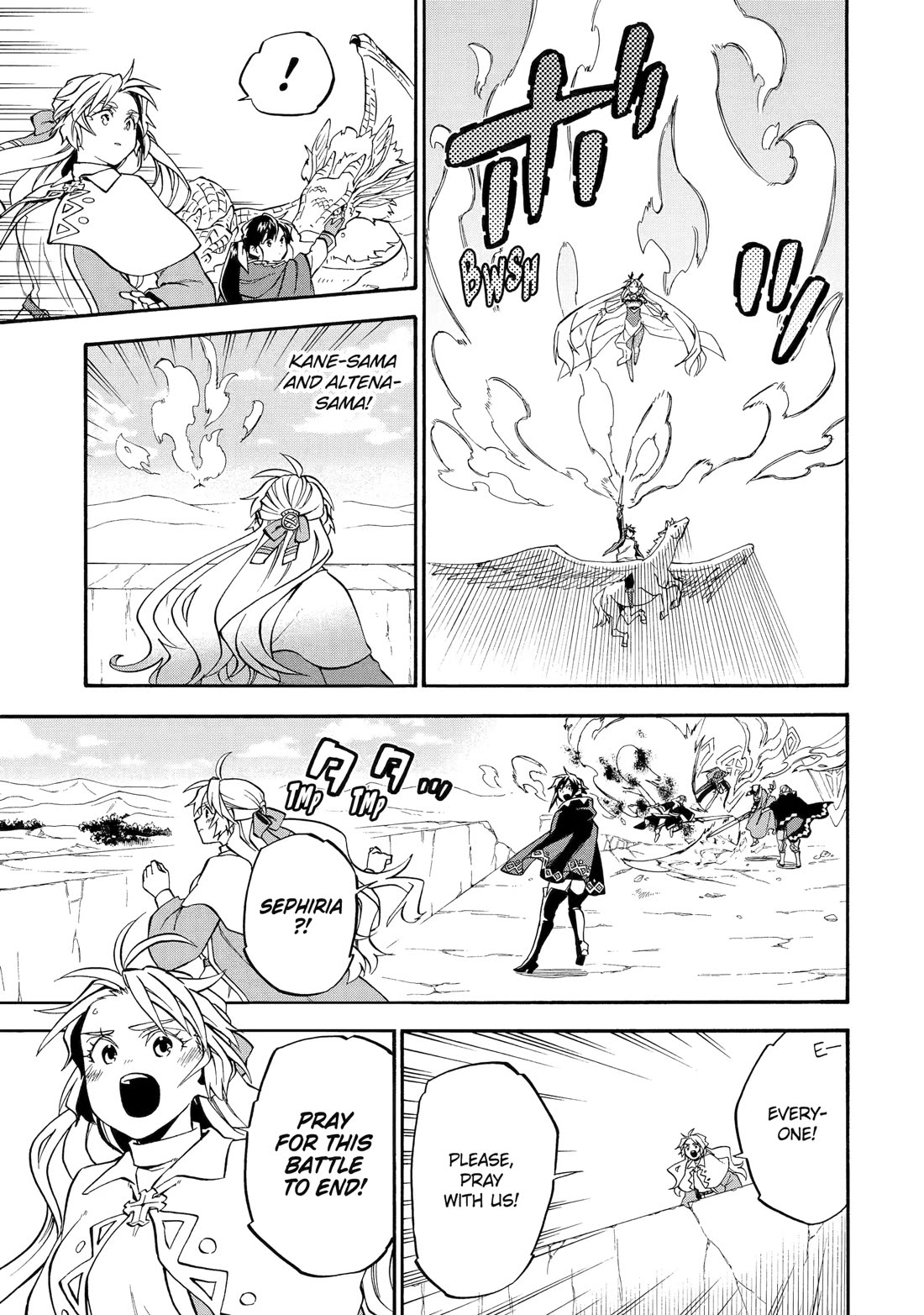 Good Deeds of Kane of Old Guy Chapter 54 page 49 - Chapter 54: LET'S ALL TAKE THREE STEPS BACK