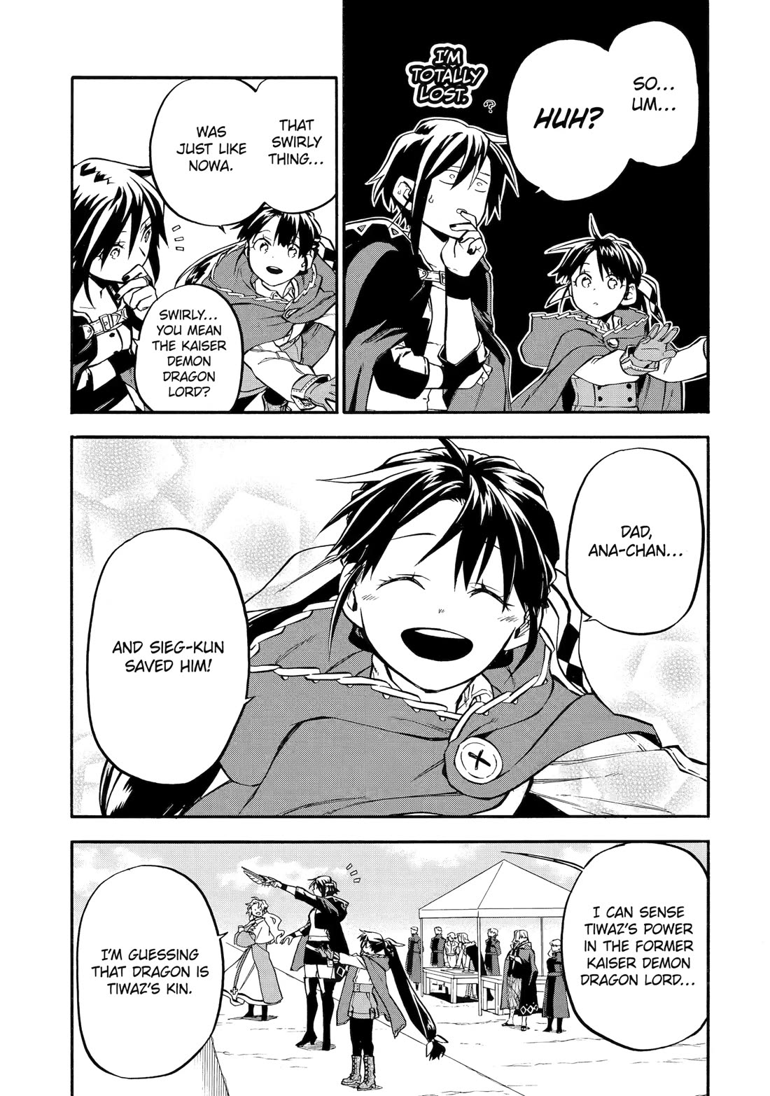 Good Deeds of Kane of Old Guy Chapter 54 page 5 - Chapter 54: LET'S ALL TAKE THREE STEPS BACK