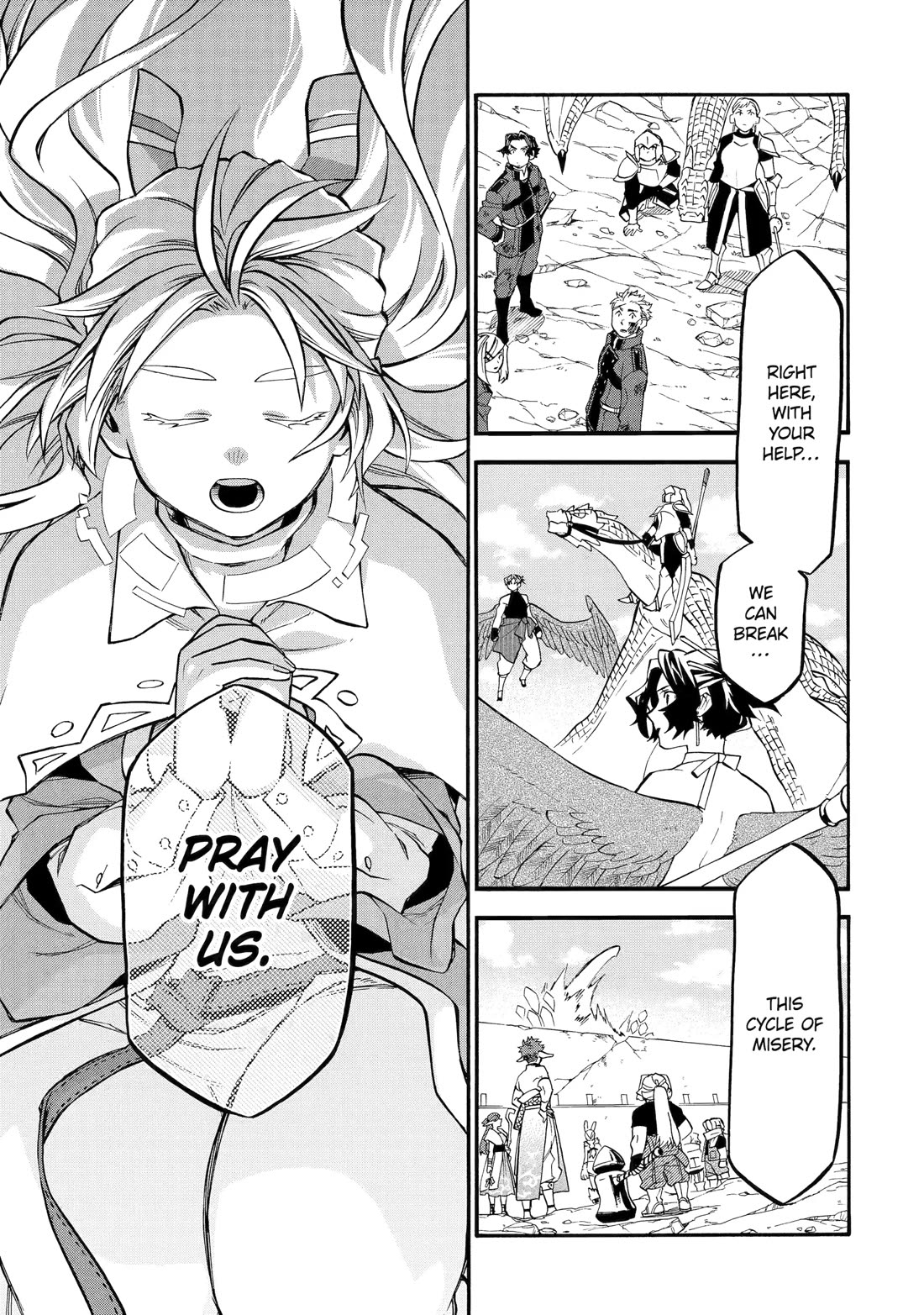 Good Deeds of Kane of Old Guy Chapter 54 page 51 - Chapter 54: LET'S ALL TAKE THREE STEPS BACK