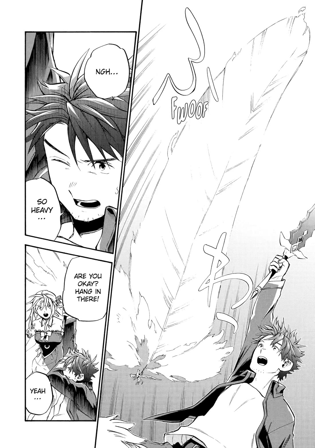 Good Deeds of Kane of Old Guy Chapter 54 page 52 - Chapter 54: LET'S ALL TAKE THREE STEPS BACK