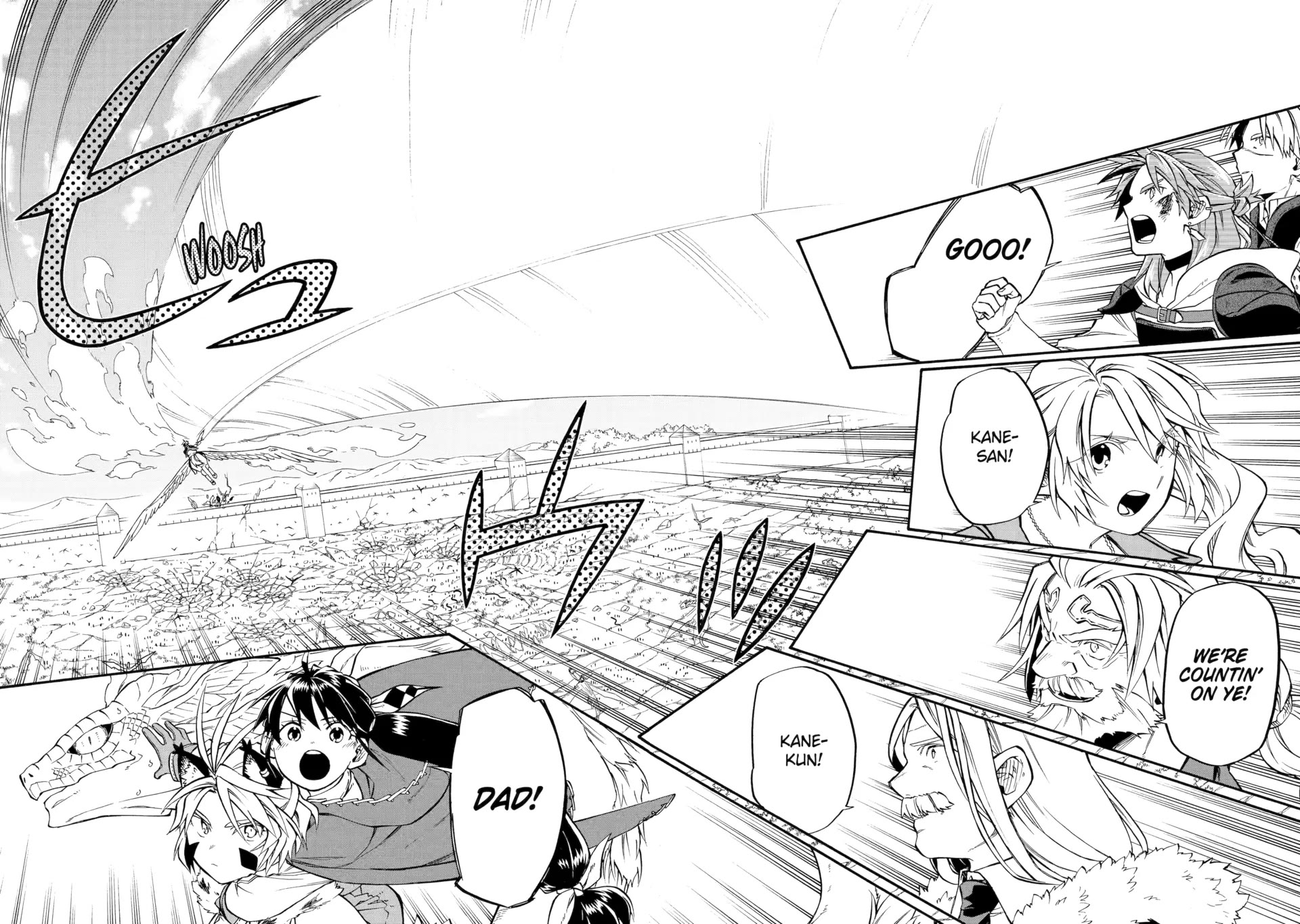 Good Deeds of Kane of Old Guy Chapter 54 page 58 - Chapter 54: LET'S ALL TAKE THREE STEPS BACK