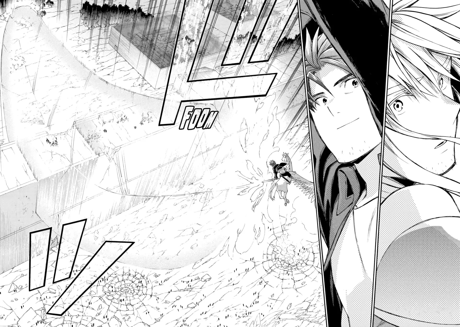 Good Deeds of Kane of Old Guy Chapter 54 page 59 - Chapter 54: LET'S ALL TAKE THREE STEPS BACK