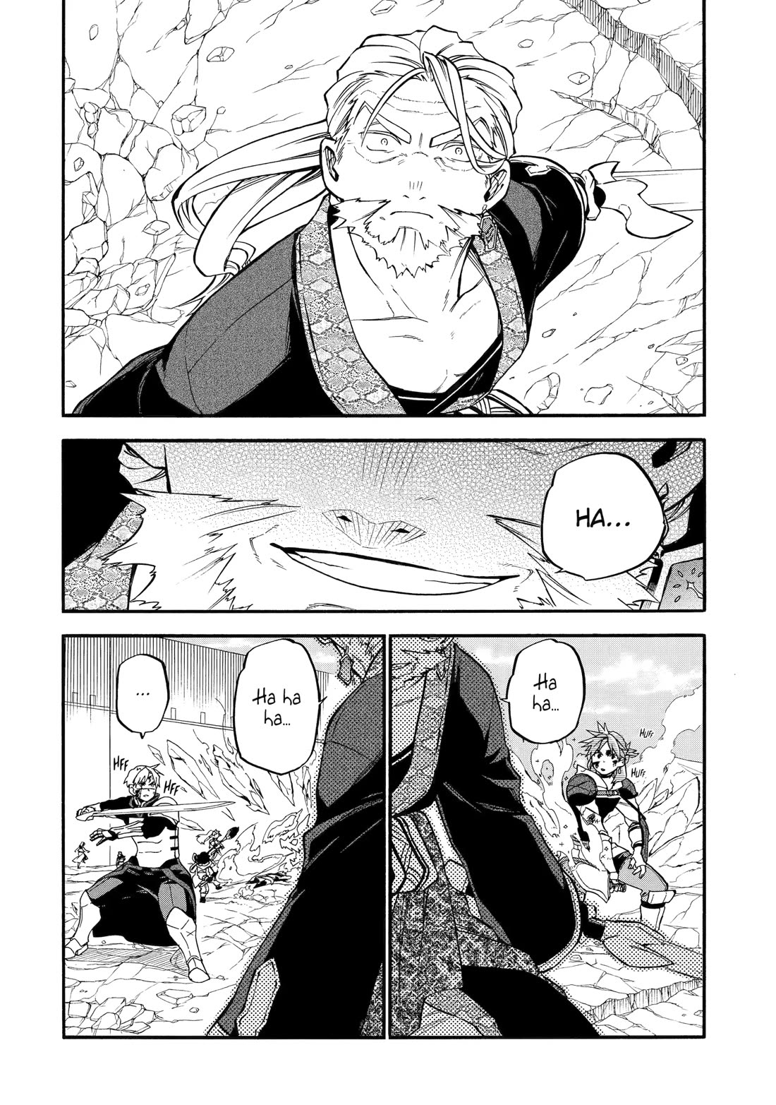 Good Deeds of Kane of Old Guy Chapter 54 page 6 - Chapter 54: LET'S ALL TAKE THREE STEPS BACK