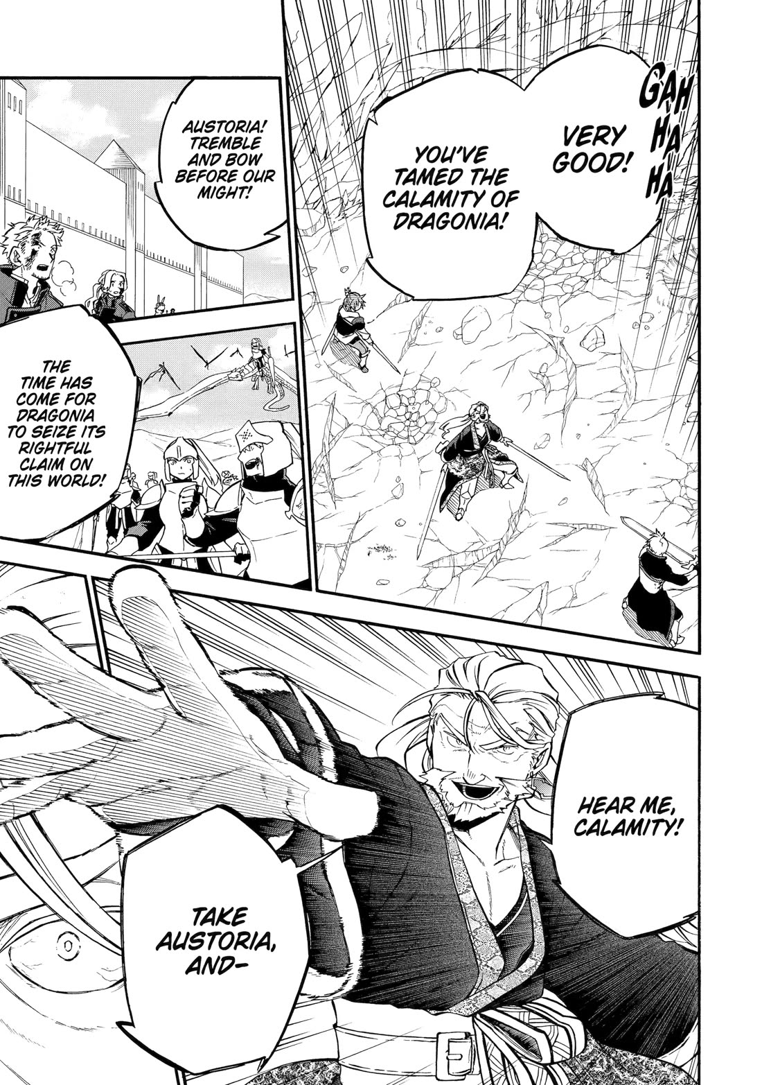 Good Deeds of Kane of Old Guy Chapter 54 page 7 - Chapter 54: LET'S ALL TAKE THREE STEPS BACK