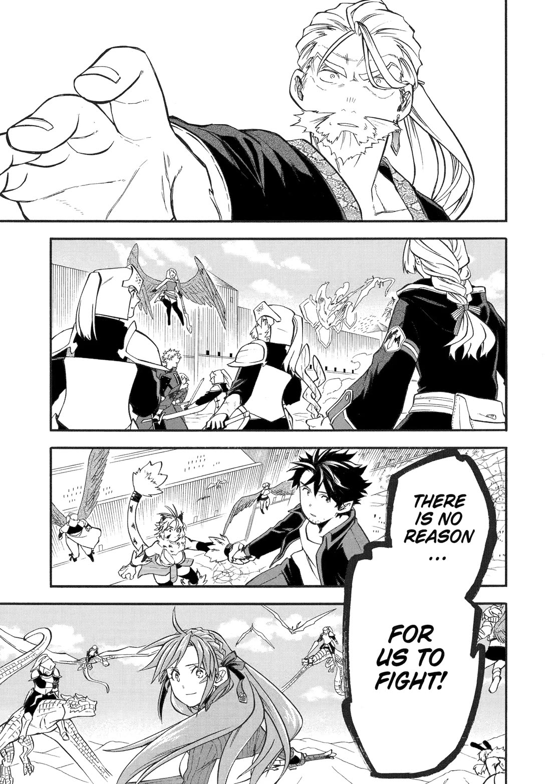 Good Deeds of Kane of Old Guy Chapter 54 page 9 - Chapter 54: LET'S ALL TAKE THREE STEPS BACK