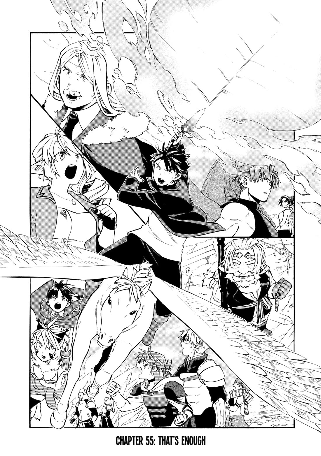 Good Deeds of Kane of Old Guy Chapter 55 page 1 - Chapter 55: THAT'S ENOUGH