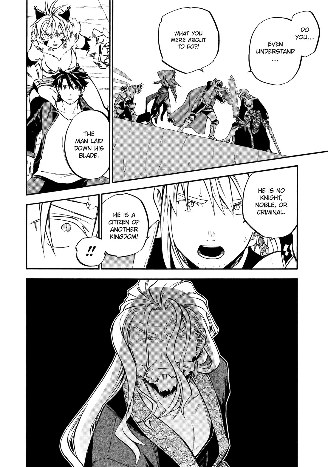 Good Deeds of Kane of Old Guy Chapter 55 page 12 - Chapter 55: THAT'S ENOUGH