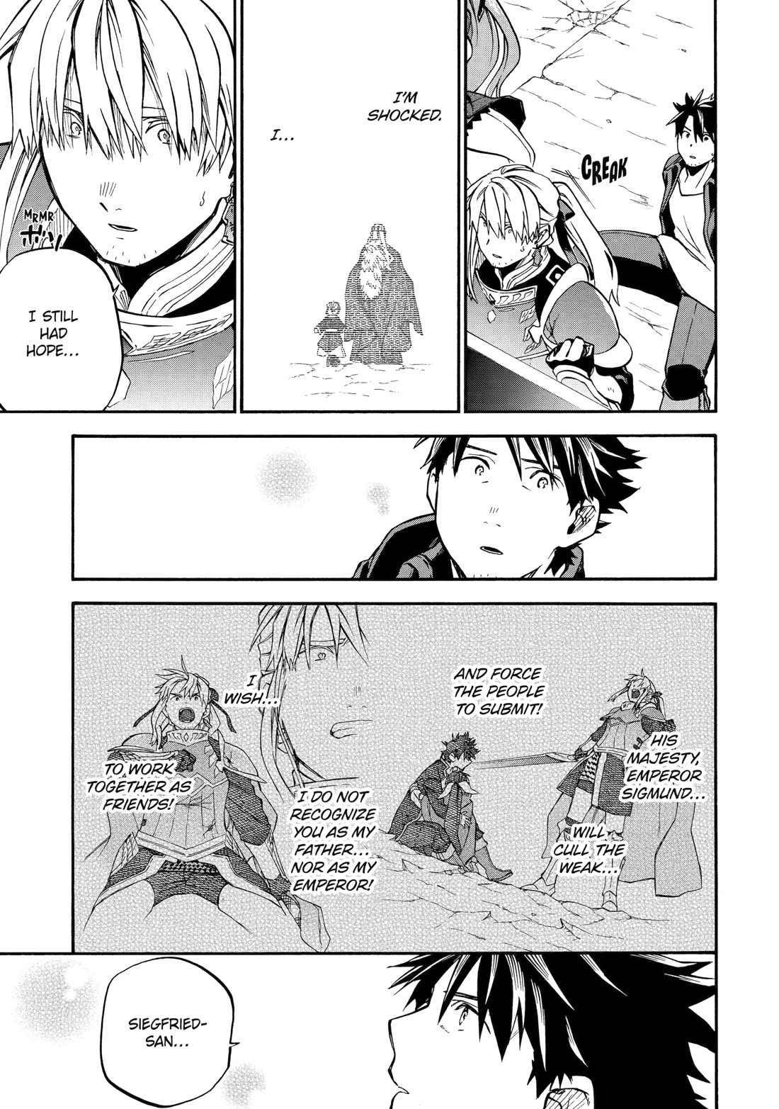 Good Deeds of Kane of Old Guy Chapter 55 page 13 - Chapter 55: THAT'S ENOUGH