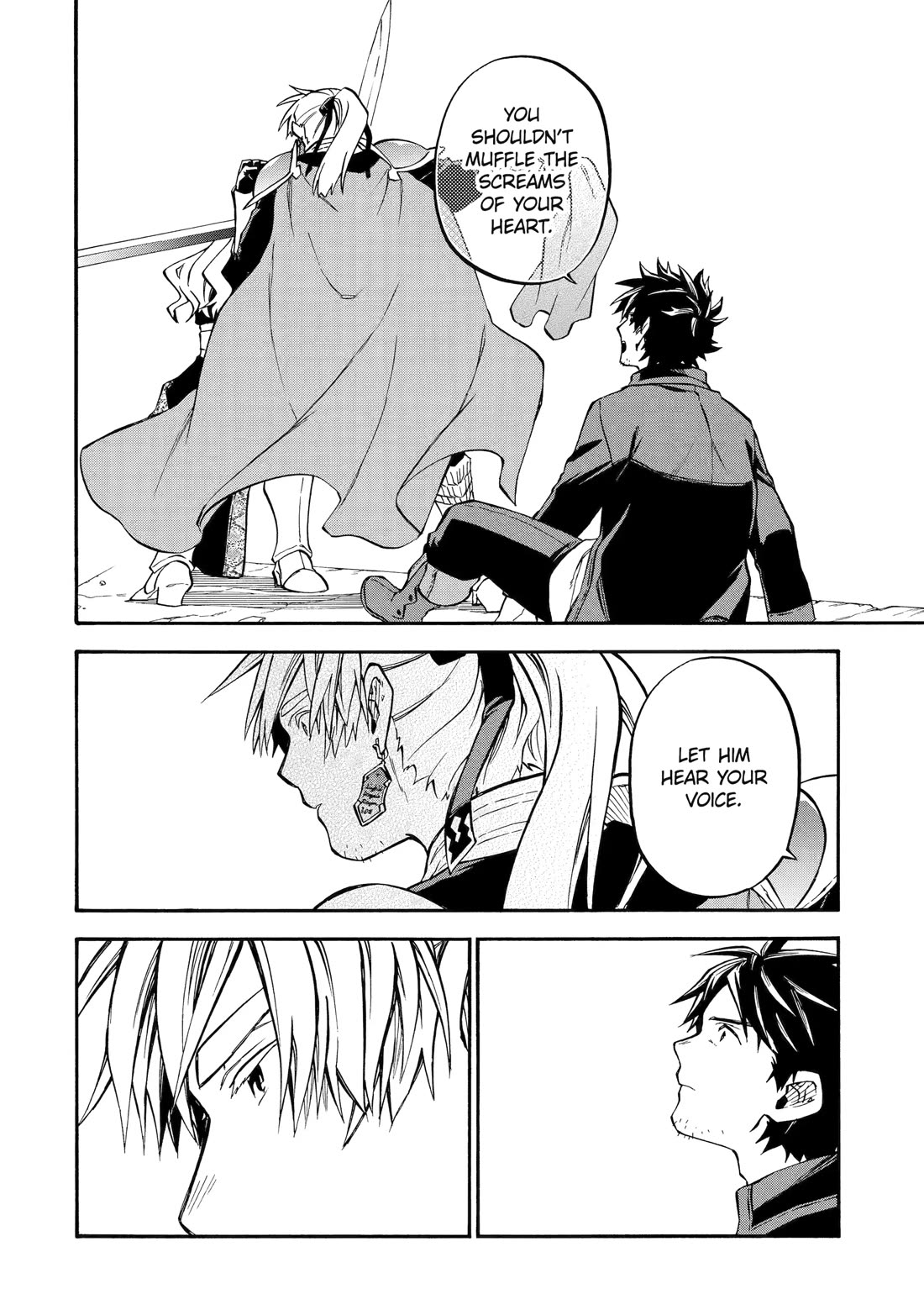 Good Deeds of Kane of Old Guy Chapter 55 page 14 - Chapter 55: THAT'S ENOUGH