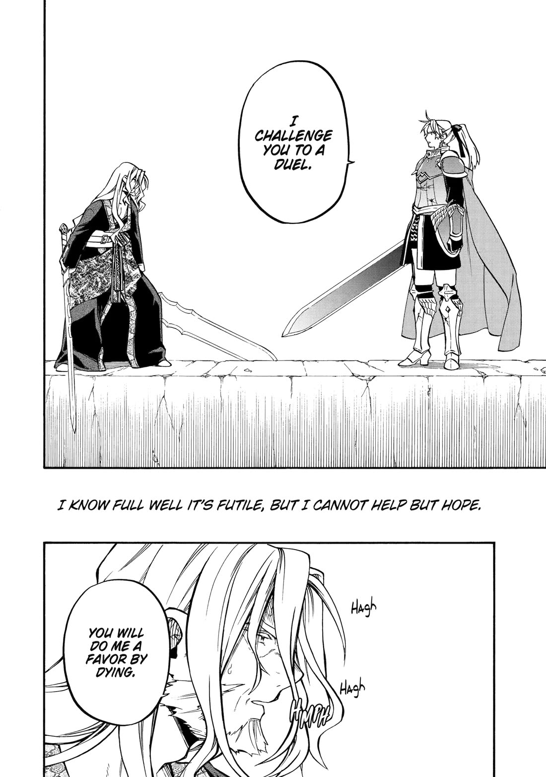 Good Deeds of Kane of Old Guy Chapter 55 page 16 - Chapter 55: THAT'S ENOUGH