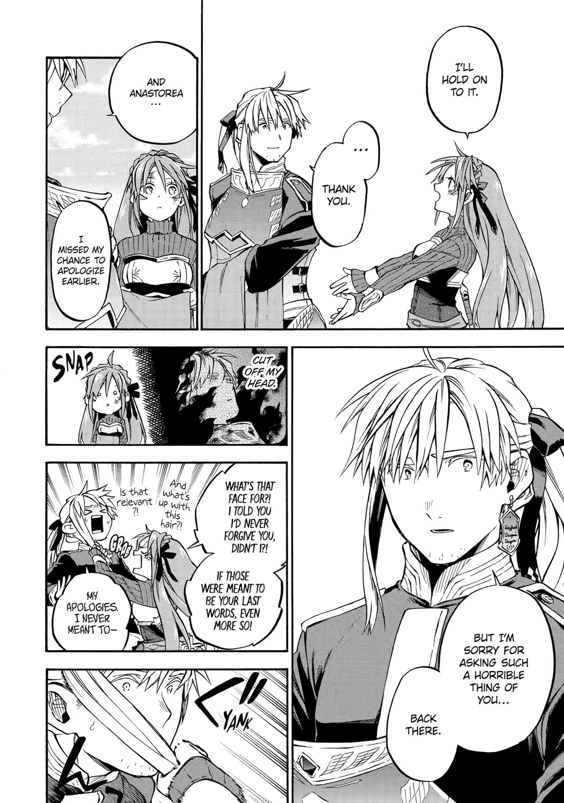 Good Deeds of Kane of Old Guy Chapter 55 page 18 - Chapter 55: THAT'S ENOUGH