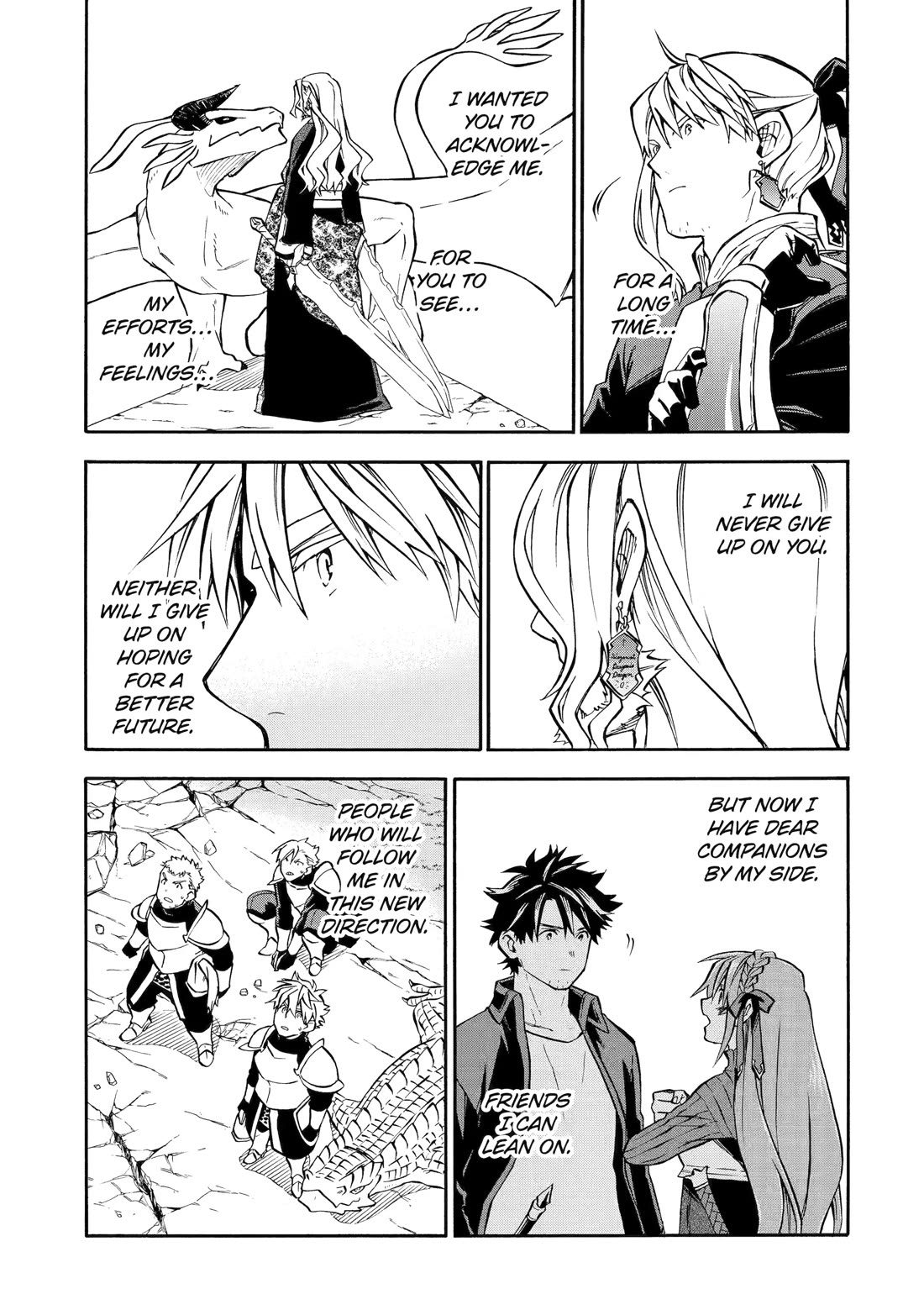 Good Deeds of Kane of Old Guy Chapter 55 page 21 - Chapter 55: THAT'S ENOUGH