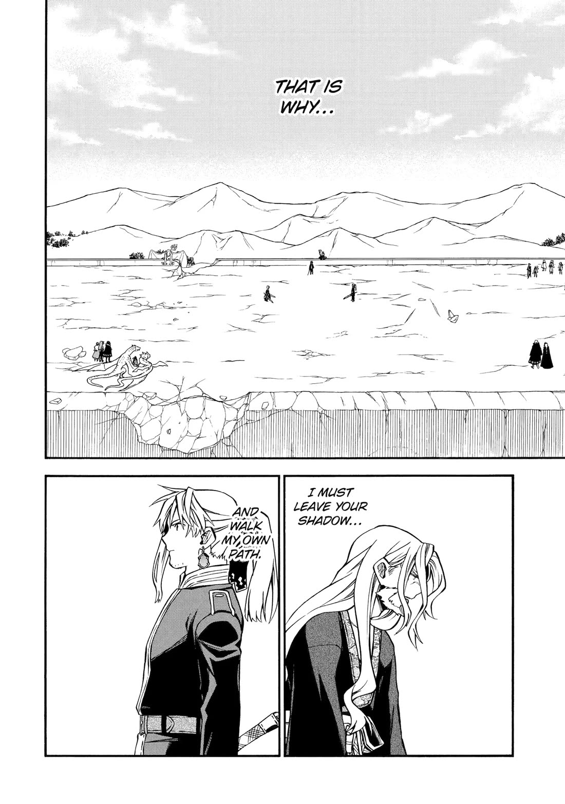 Good Deeds of Kane of Old Guy Chapter 55 page 22 - Chapter 55: THAT'S ENOUGH