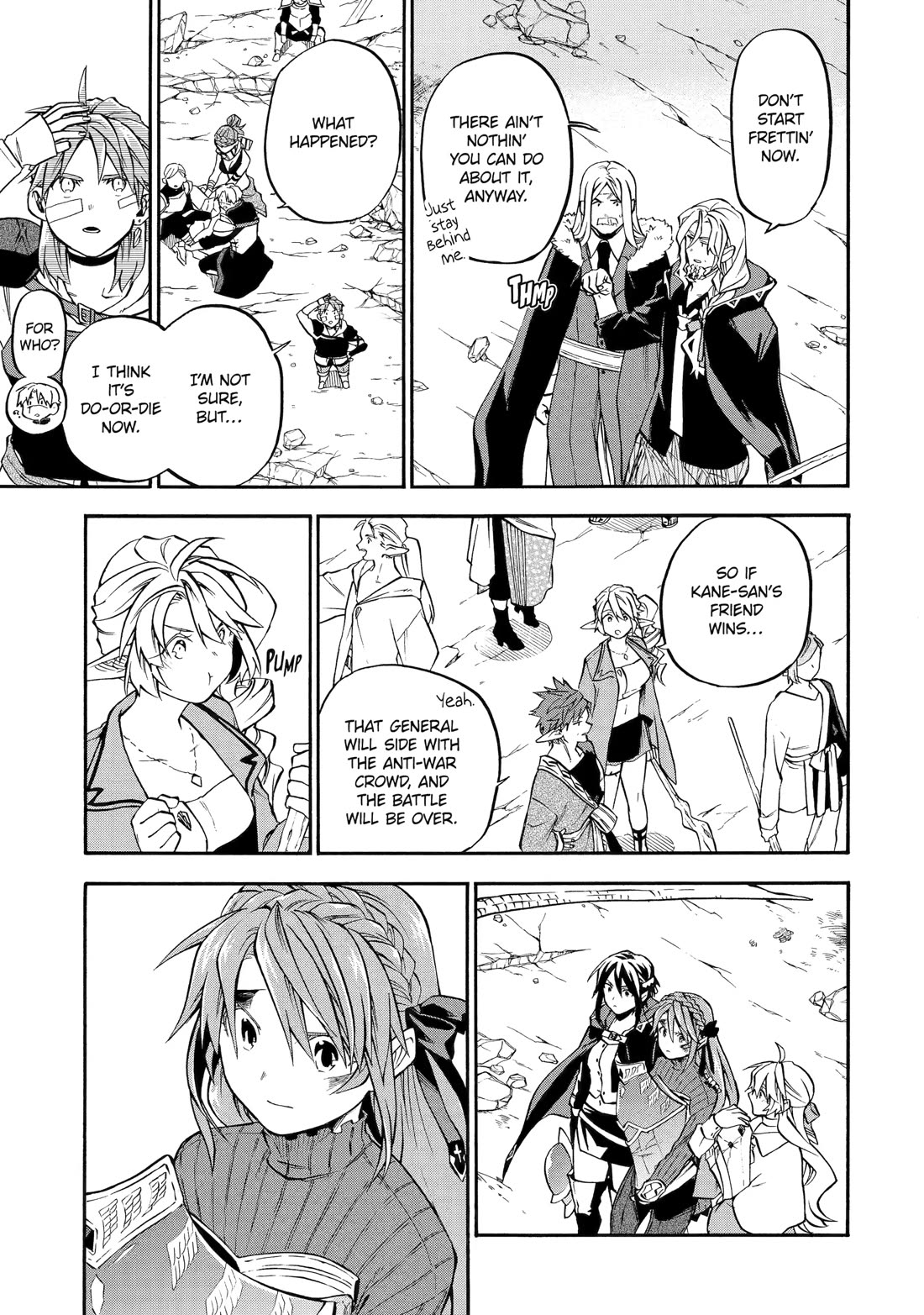 Good Deeds of Kane of Old Guy Chapter 55 page 23 - Chapter 55: THAT'S ENOUGH