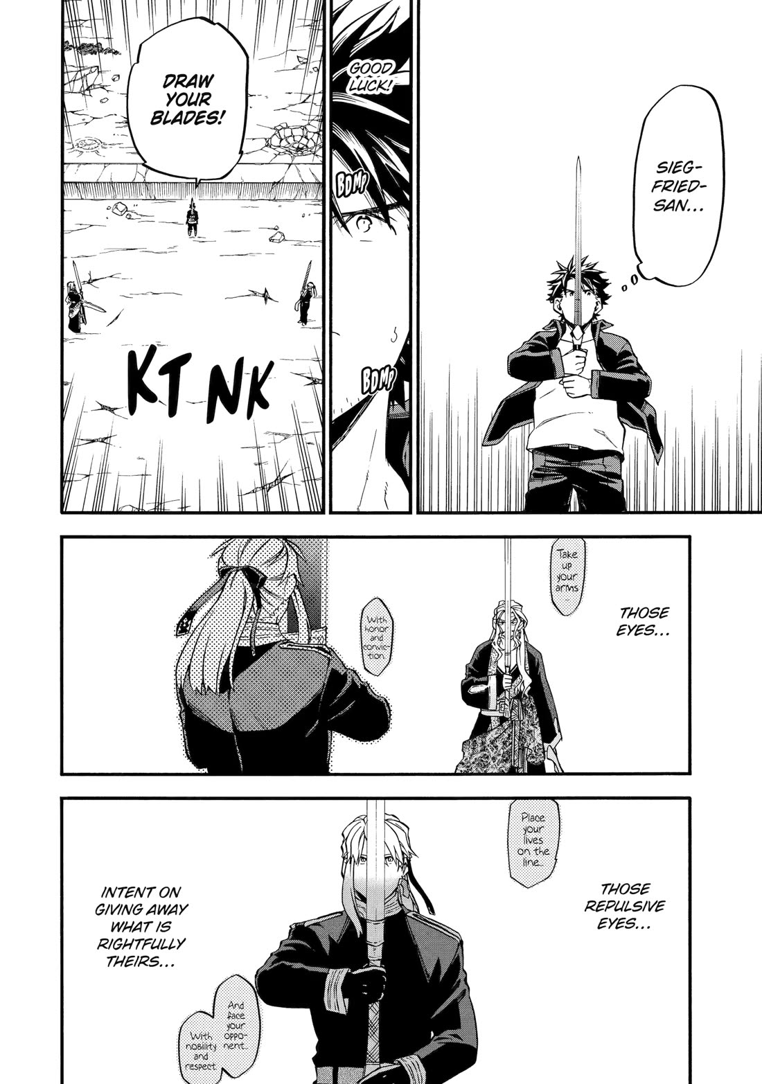 Good Deeds of Kane of Old Guy Chapter 55 page 24 - Chapter 55: THAT'S ENOUGH