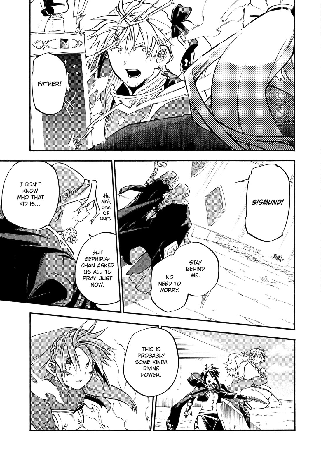Good Deeds of Kane of Old Guy Chapter 55 page 3 - Chapter 55: THAT'S ENOUGH