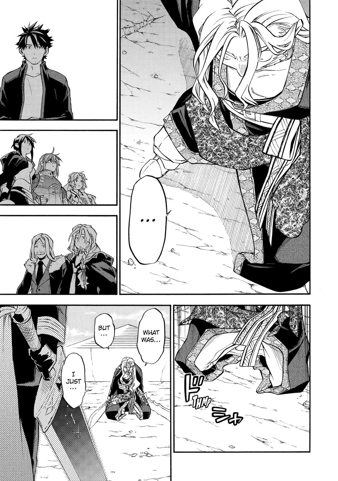 Good Deeds of Kane of Old Guy Chapter 55 page 30 - Chapter 55: THAT'S ENOUGH