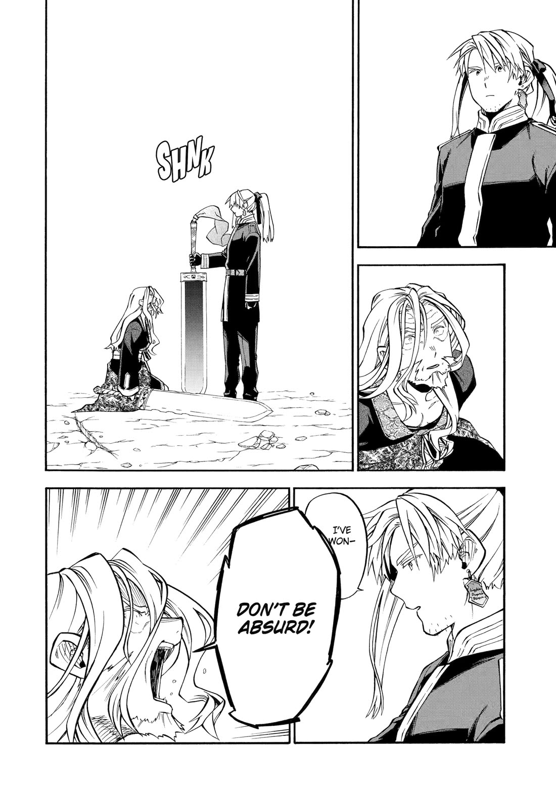 Good Deeds of Kane of Old Guy Chapter 55 page 31 - Chapter 55: THAT'S ENOUGH