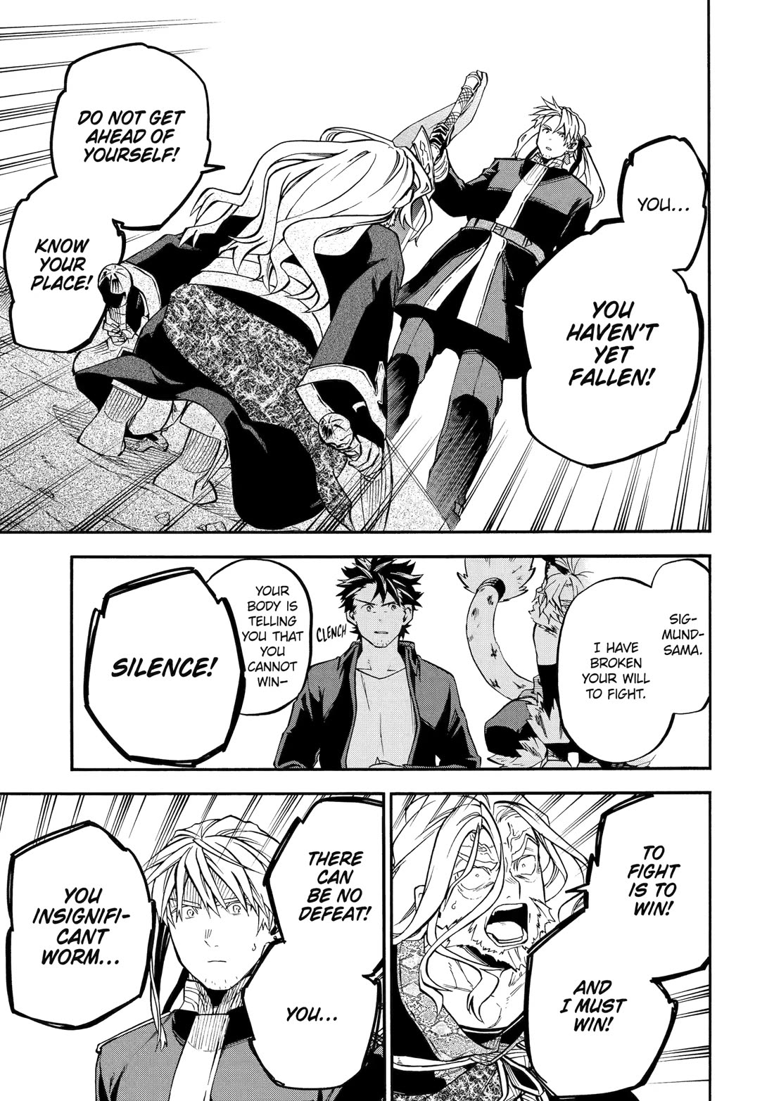 Good Deeds of Kane of Old Guy Chapter 55 page 32 - Chapter 55: THAT'S ENOUGH