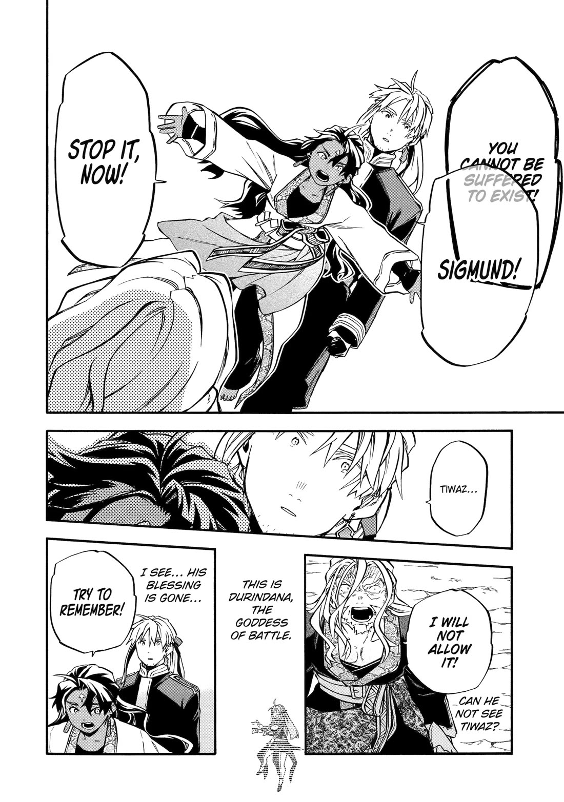 Good Deeds of Kane of Old Guy Chapter 55 page 33 - Chapter 55: THAT'S ENOUGH
