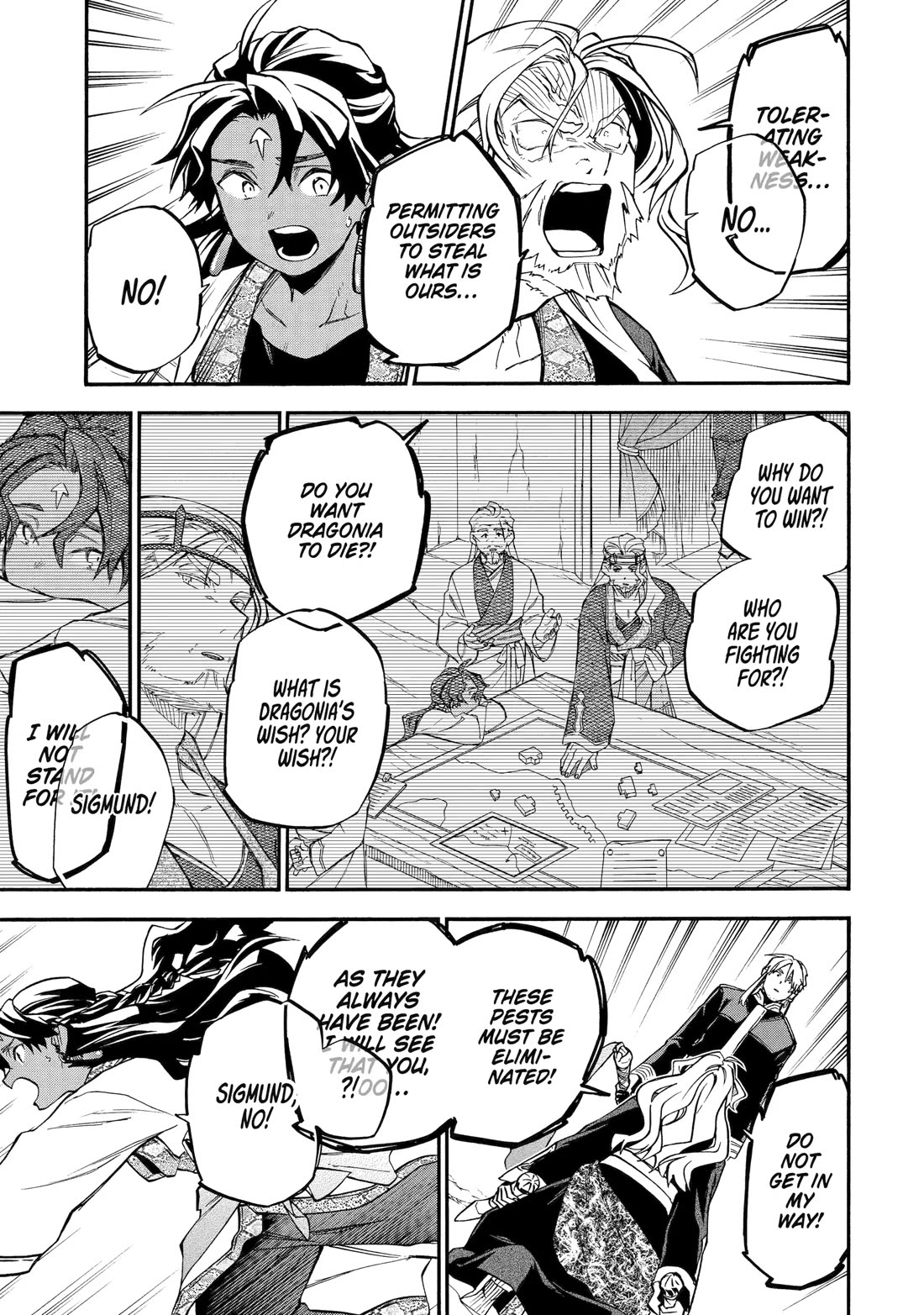 Good Deeds of Kane of Old Guy Chapter 55 page 34 - Chapter 55: THAT'S ENOUGH