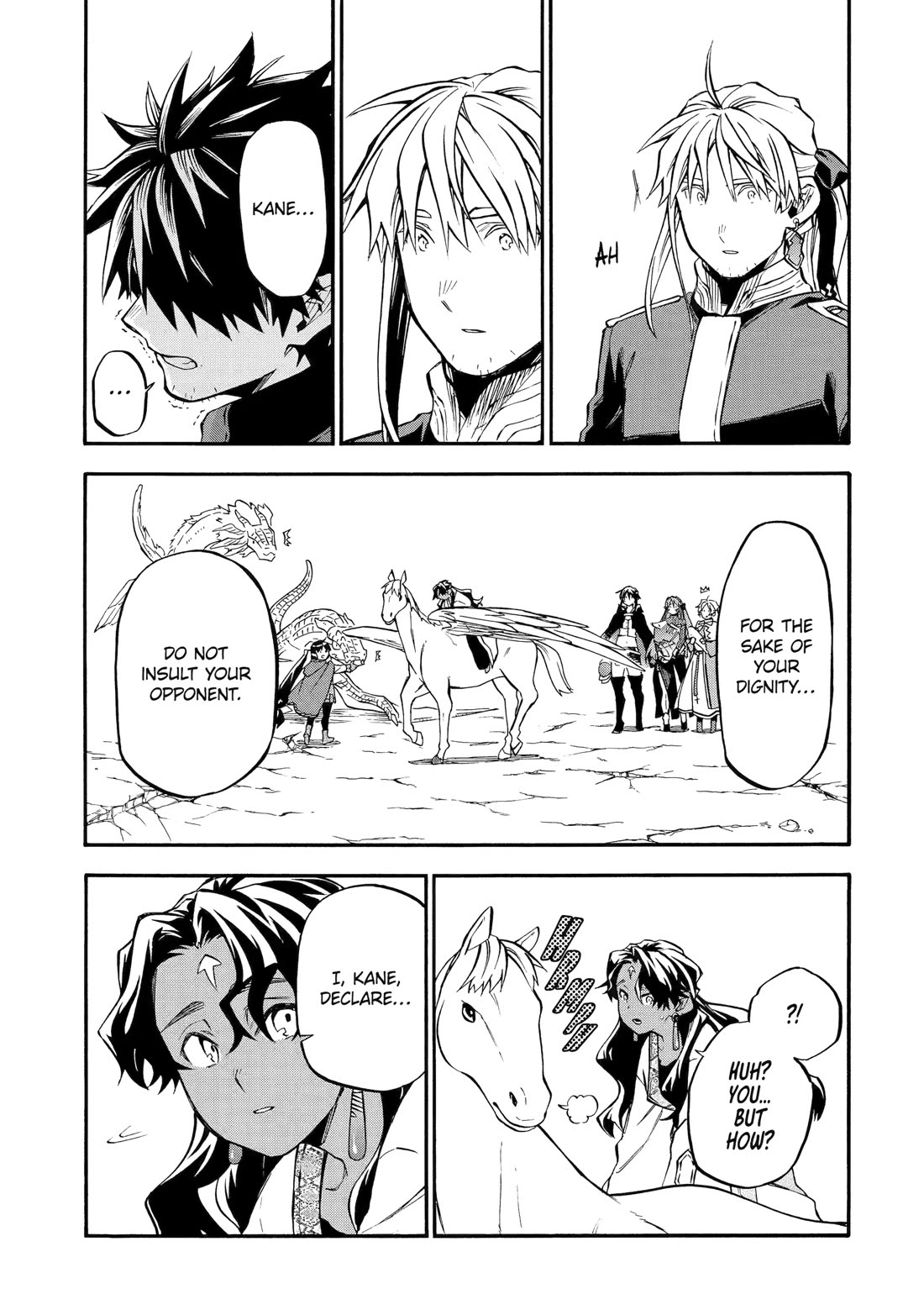 Good Deeds of Kane of Old Guy Chapter 55 page 36 - Chapter 55: THAT'S ENOUGH