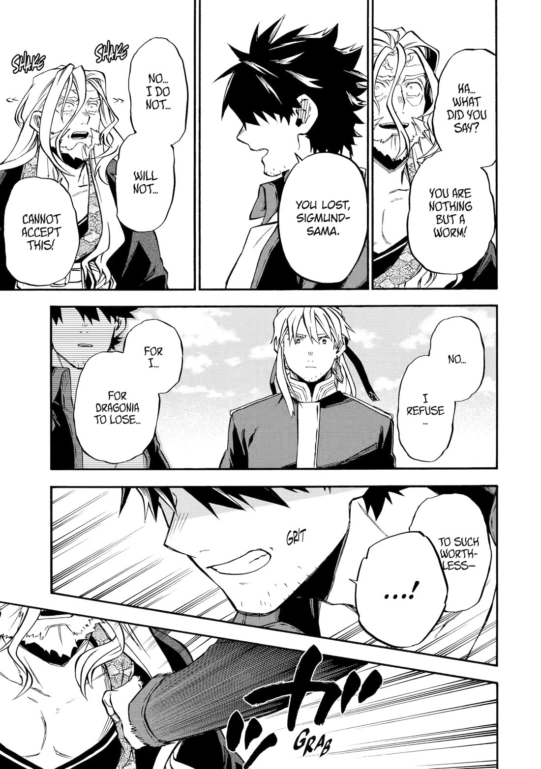 Good Deeds of Kane of Old Guy Chapter 55 page 38 - Chapter 55: THAT'S ENOUGH
