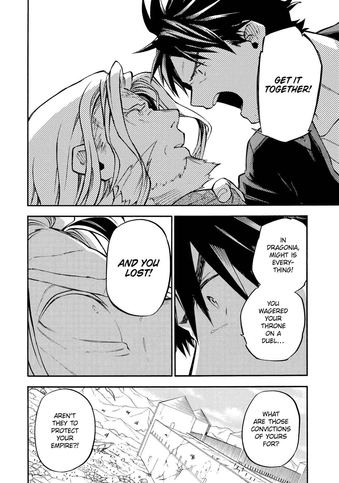 Good Deeds of Kane of Old Guy Chapter 55 page 39 - Chapter 55: THAT'S ENOUGH