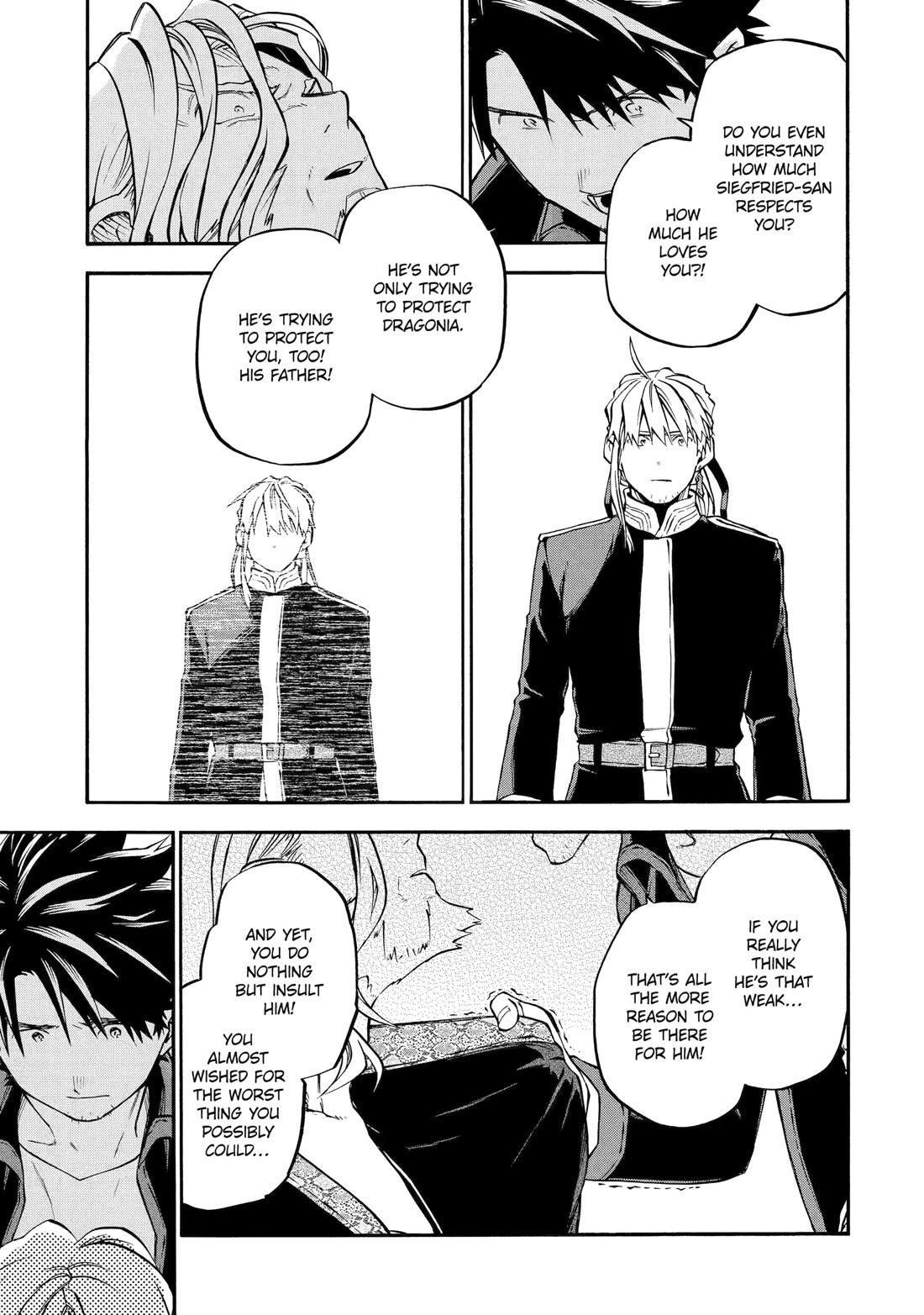 Good Deeds of Kane of Old Guy Chapter 55 page 40 - Chapter 55: THAT'S ENOUGH